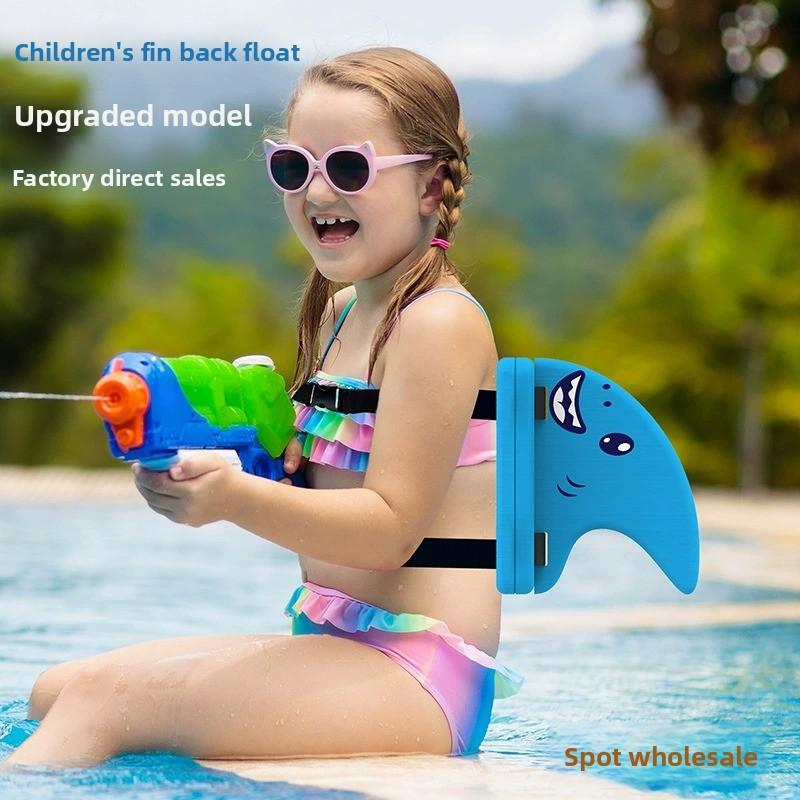 Flotteur dorsal pour enfants pour apprendre à nager design de dessin animé pour piscine