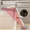 3-in-1 Adjustable Portable Youngsters's Potty Training Toilet Seat Foldable Step Stool with Potty Training Reward Stickers
