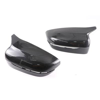 Garniture de rétroviseur extérieur en fibre de carbone pour BMW Série 3 4 5 7 8 G20 G21 G28 G11 G12 G14 G15 G16 G30 G31 G38 G22