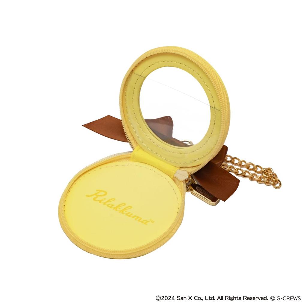 [OZaKKa] Kiiroitori Can Badge Case OCC-RK-KT