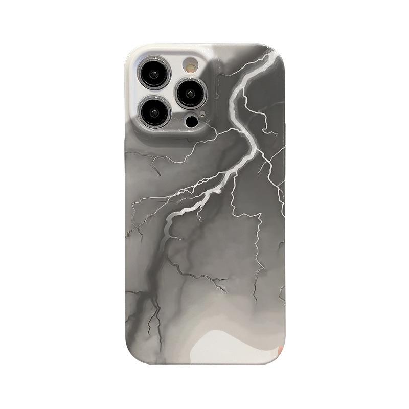 Nachtblitz iPhone 15 für Apple Handyhülle 14 Promax Folie 13 Pro Hartschale 12/11 Präzisionsloch Vollständige Verpackung