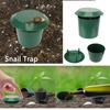 Garden Farm Protector Slug House Pests Odrzuć szkodniki zwierzęce Odstraszacz pułapka na ślimaki Gintrap Tools Klatka dla ślimaków przyjazna dla środowiska