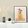 Colourful Modern Print Laundry Detergent Poster Nordic Pink Art Canvas Painting Toilet Laundry Room Decorative Unframed Wall Art