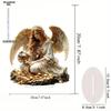 Angel Girl Decor Ideal Gift, Unique Festive Atmosphere Party Decoration for Display Shelf Corner Home Fireplace Holiday, Home Tabletop Decorations