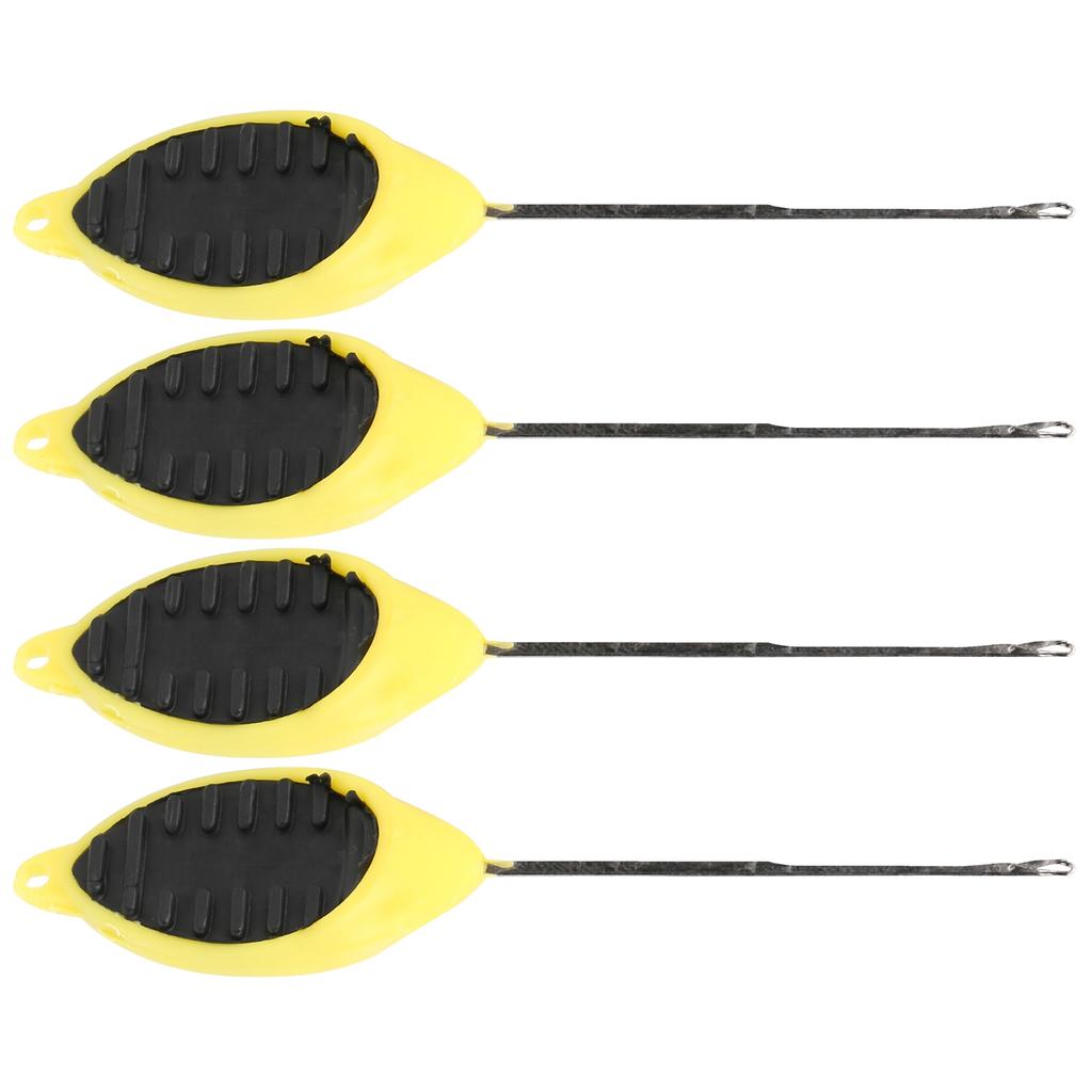 4 ks Navlékací háček na háčkování Jednohlavá navlékací jehla Přenosný rybářský nástroj pro rybáře