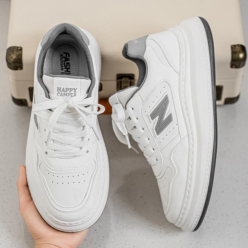 Pánské ležérní čtyřsezónní módní skateboardingové studentské pohodlné tenisky chlapecké trendy měkká podrážka prodyšné boty