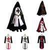 Knights Templar Costume For Stage Performance With Digital Print Cotton Blend For Adults