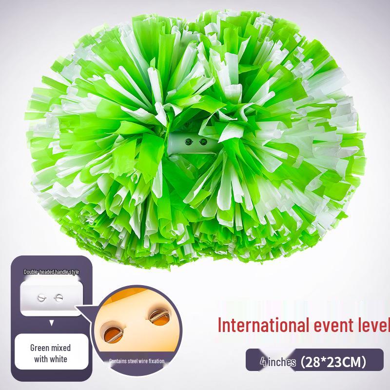 Cheerleading Handheld Pompons – International Competition Quality