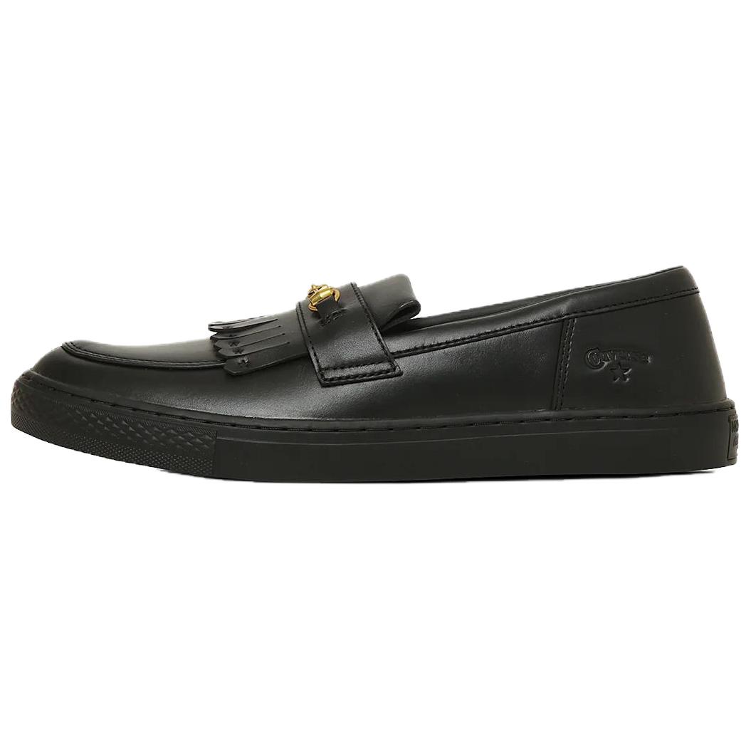 Converse All Star Coupe GB Удобные Универсальные Лоферы Унисекс Лоферы Черные 38002061 43