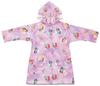 Children's Raincoat, RACO1M, Fits Girls' Heights 110-125cm, Disney Princess Design, Removable While Wearing a Backpack