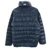 HELLY HANSEN Nylon Down jacket M Navy system Storage bag Men's Used