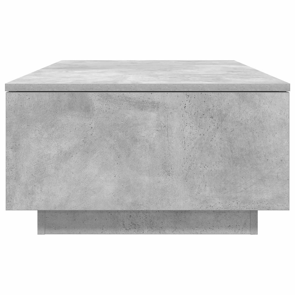 Coffee Table Concrete Grey 95 x 55 x 31 cm Engineered Wood