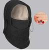 Outdoor Cycling Fleece Balaclava: Windproof, Ear-Protecting, Warm, Snow-Resistant Hat