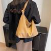 Vintage Hobo Bag Large Capacity Tote Bag Fashion Underarm Bag  Commute