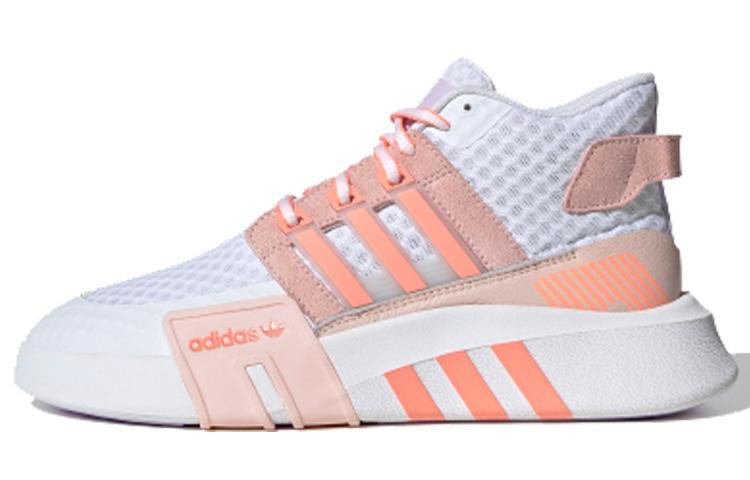 Adidas Originals Eqt Bask Adv V2  White Icey Pink  Women s FX3777