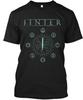 NUOVA T-SHIRT con Logo Artistico Vintage Retrò del Gruppo Musicale Progressivo Ucraino Jinjer S-5XL