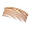 Women's Large Matte Hair Clip for Frizzy Hair - Comb & Hairpin Headwear