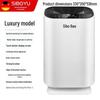 Formaldehyde-Removing Air Purifier & Odor Eliminator with Negative Ion for Home, Bedroom, Bathroom, Toilet, and Pet Areas