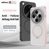 Luxury Skin Feel Frosted Translucent Case For OPPO Find X9 Ultra Pro X8 S Plus Realme GT8 Pro GT7 Anti-drop Bumper Protect Cover