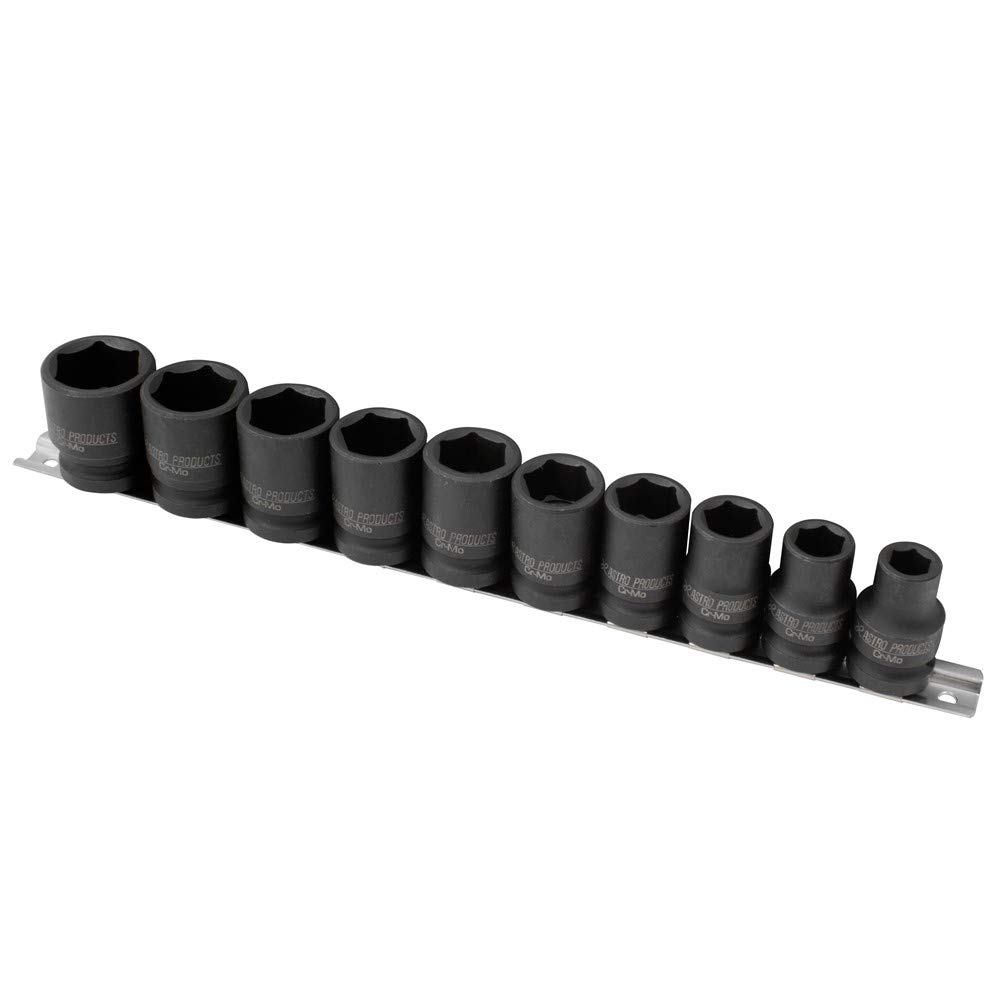 

AP impact socket set of 10 1/2DR
