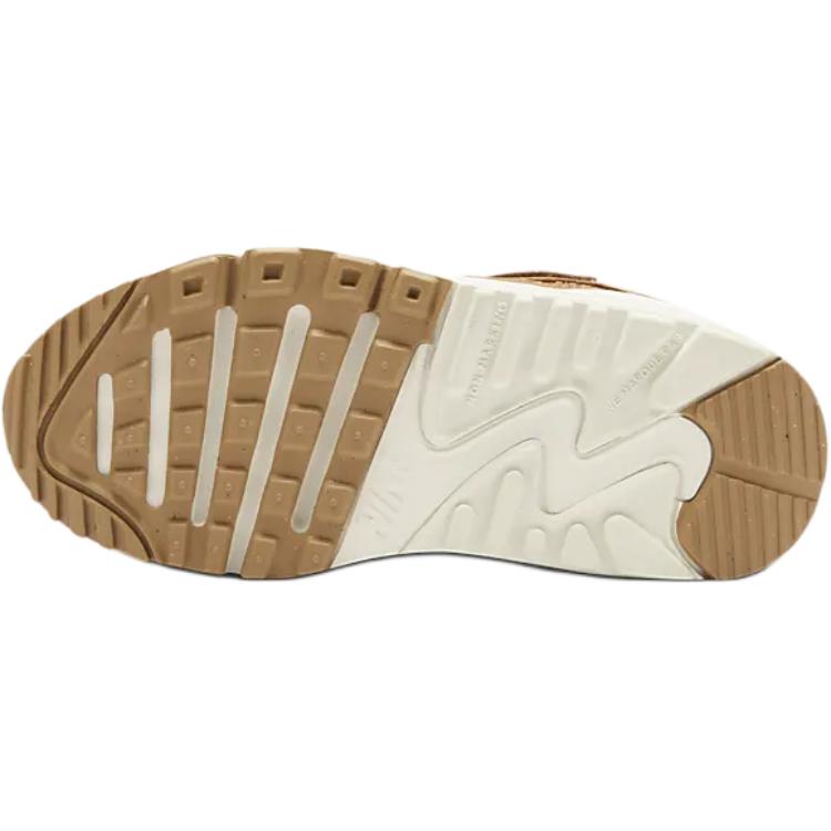 Nike Air Max 90 EasyOn PS Flax Kids Sneakers Tan Sail HF6357-200