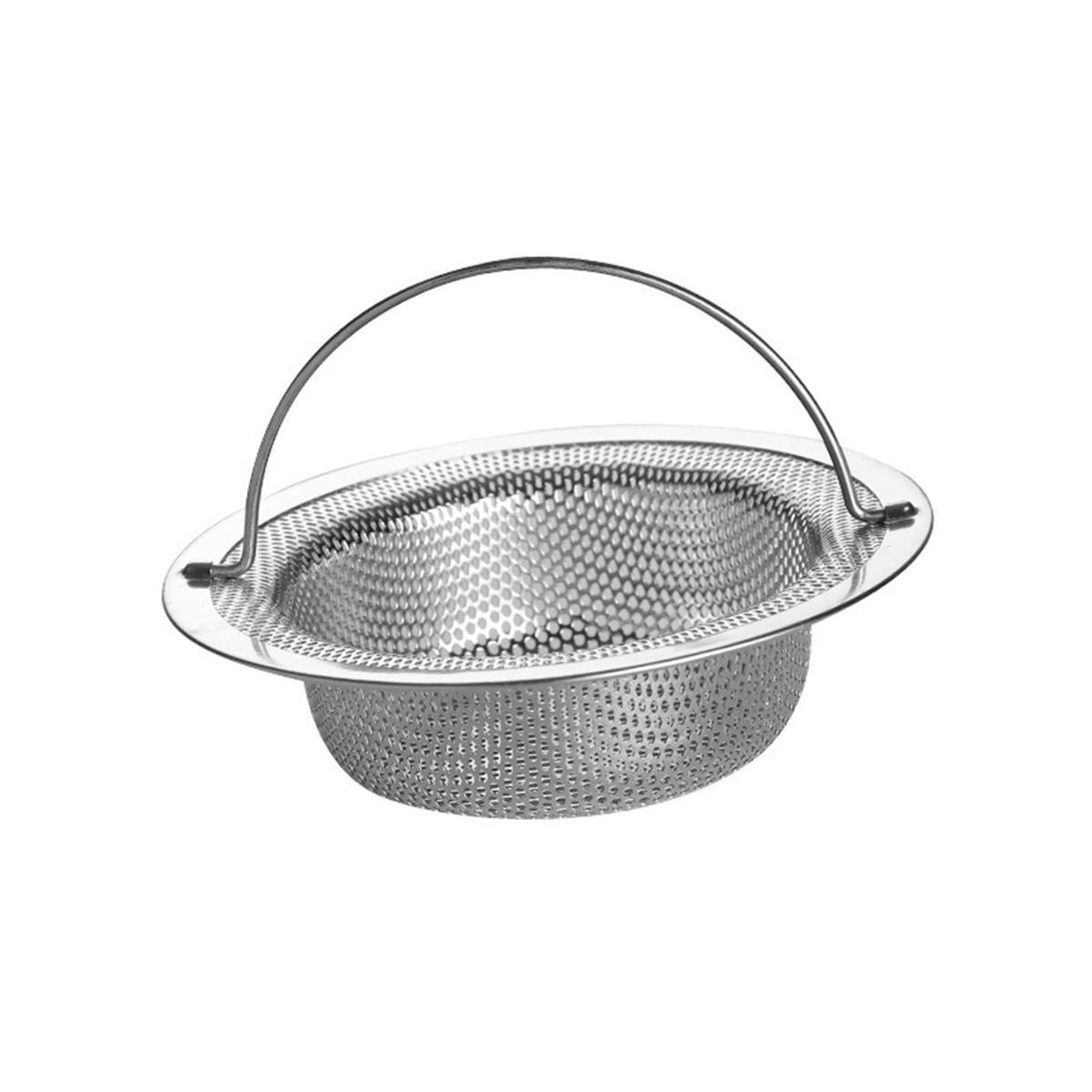 

Kitchen Stainless Steel Fine Mesh Filter Sink Drain Strainer Colander Waste Stopper Basket Catcher S