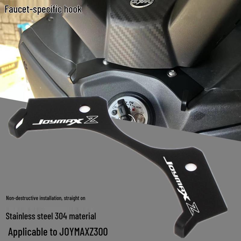 

Stainless Steel Hook for SYM JOYMAX Z300 Modified Handlebar Not Specified
