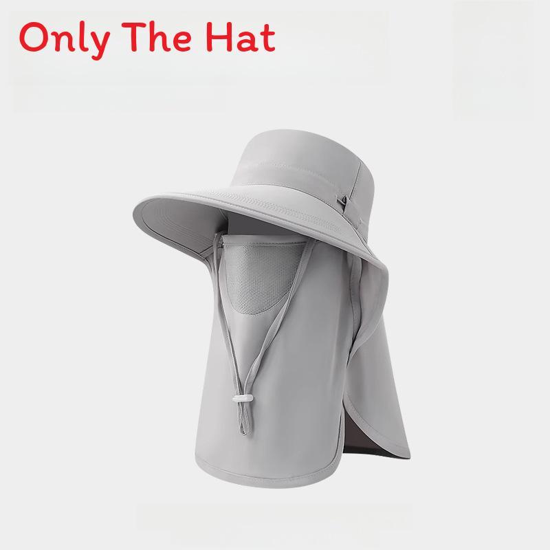 Sun Protection Hat With Fan For Women Summer Uv Shield And Breathable Cap