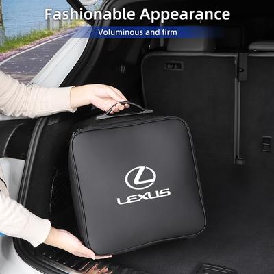 Car Rechargeable Gun Storage Bag Charging Gun Pouch Tool Organizer For UX250h RX450h CT200h RX400h NX300h RX350 RX300 GX47