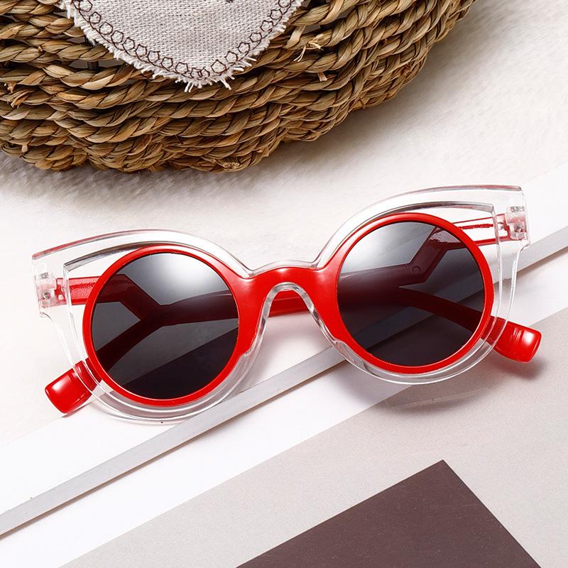 Children'S Sunglasses Cute Sunglasses Sun Protection Polarized Glasses Baby Boys And Girls Trendy Cartoon Toy Sunshades