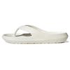 Adicane Minimalist Solid Color Rubber Sole Slide Sandals Unisex Footwear White IE9697