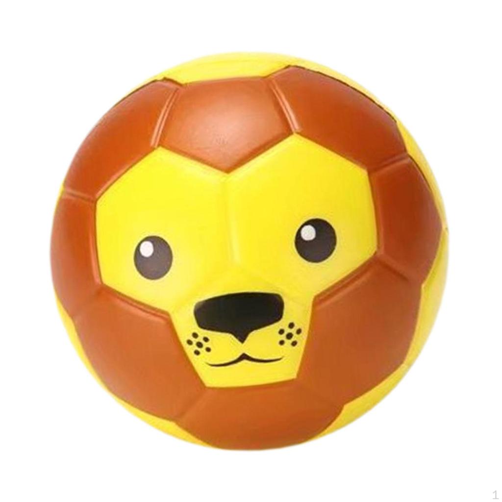 Animal Soft Ball Kids Soccer Cute Boys Girls Cartoon Football Educational Toy Sport