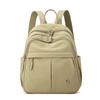 Large Capacity Travel Backpack Solid Color Women's Backpack