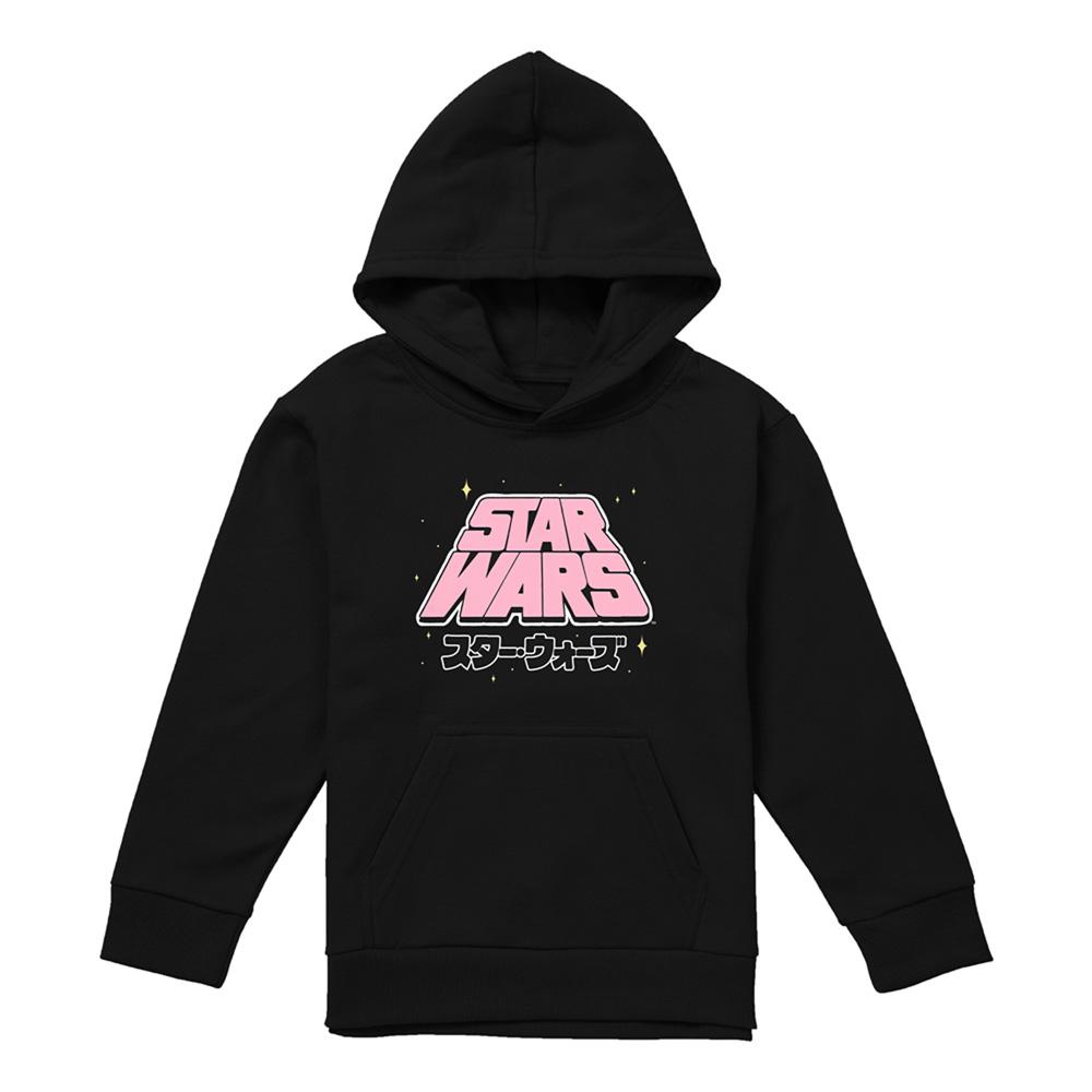 Star Wars: A New Hope Childrens/Kids Manga Logo Hoodie