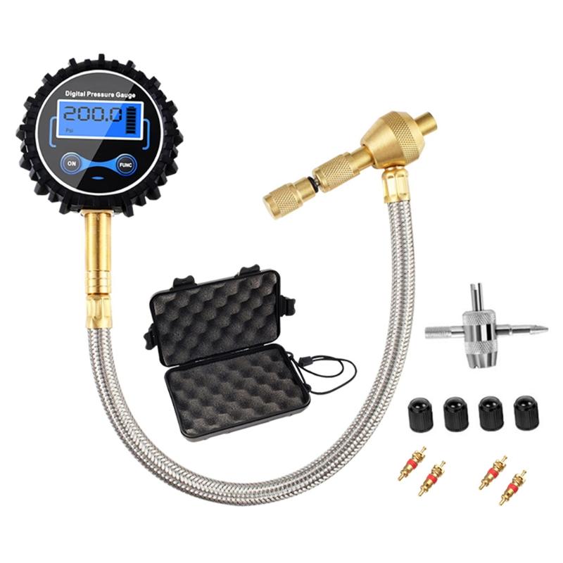 

Rapid Tire Deflator with for Valve Caps for Valve Cores & Precision Release Button Quickly Deflate 4x4 Off Road Tires 1