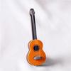 Mini Guitarra Miniatura para 1:6 1:12 Instrumentos Musicais para Casa de Bonecas Adereços de Foto Modelo de Casa de Bonecas Decorações para Casa para Crianças