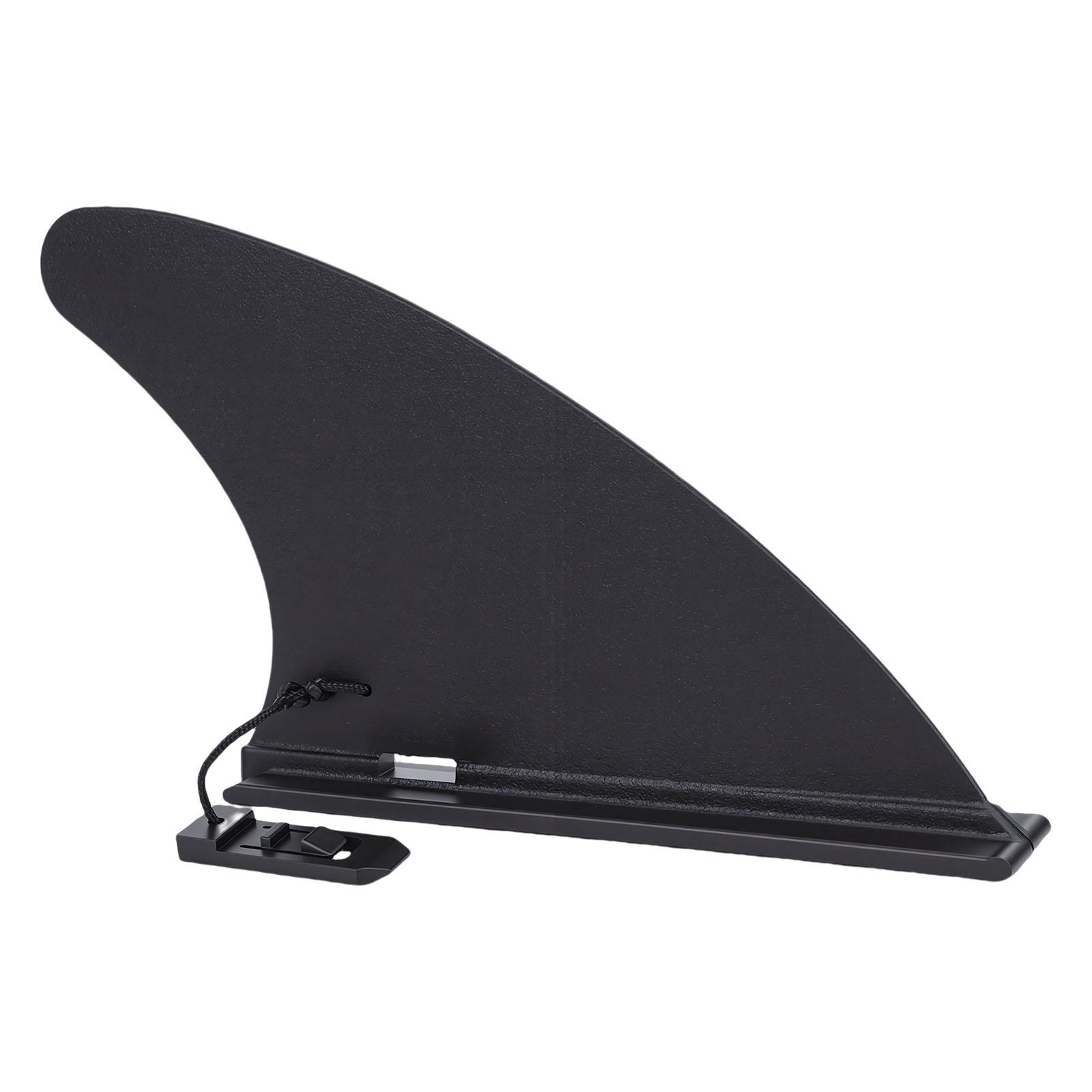 Tomtop Jms Detachable Paddle Board Fin Replacement 4.5In Slide In Quick Installation Paddle Board Fin Rudder For Surfing