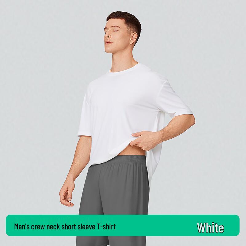 Men's Loose Fit Modal Cool-Touch Short Sleeve T-Shirt