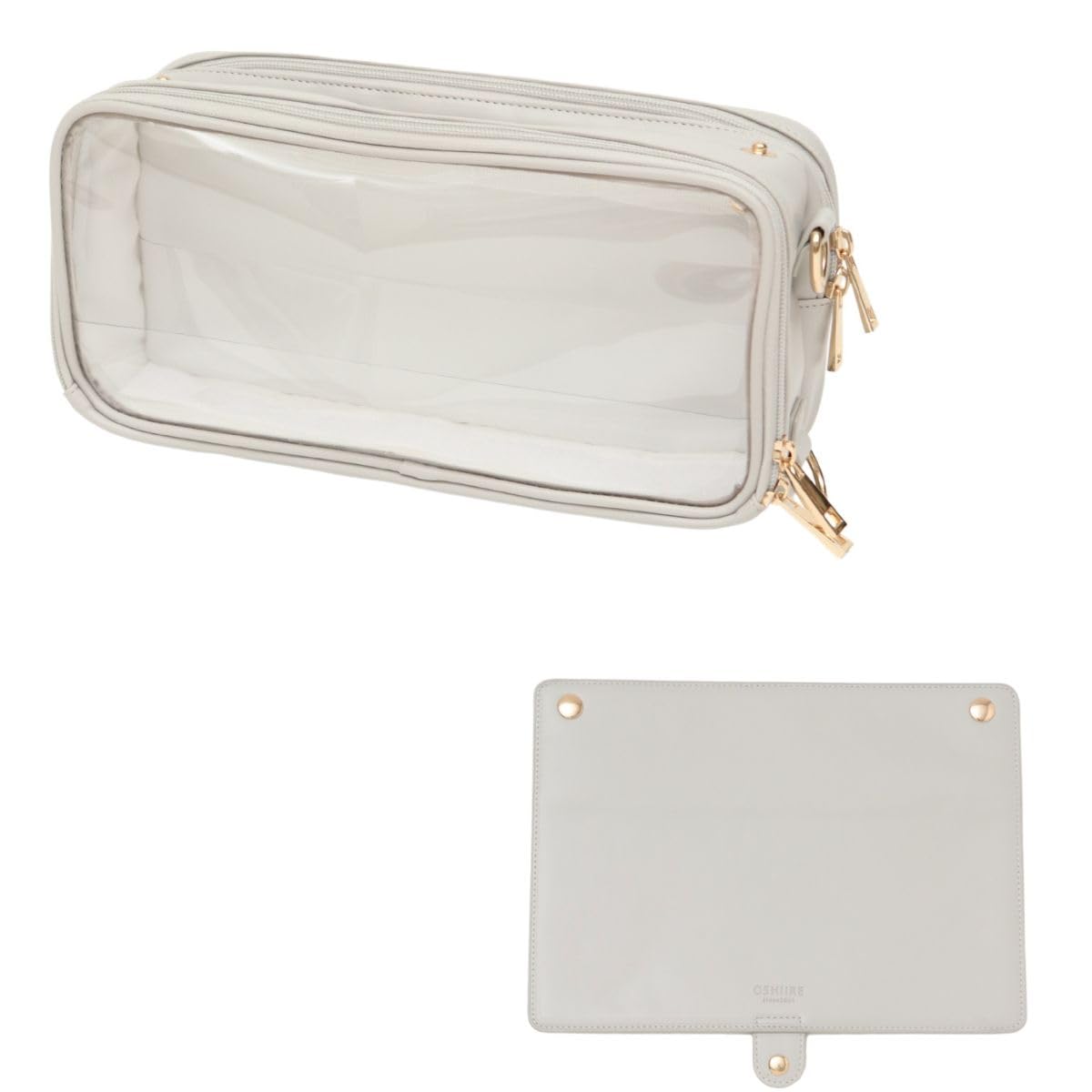 

New Plush Oshikatsu Oshi Plush Ita Oshi W29 H14cm Light Gray x Light [Toyo Case] Oshi-Ire Bag, Bag, Bag, Bag, Plush, Oshikatsu, Oshi, Size Approx.