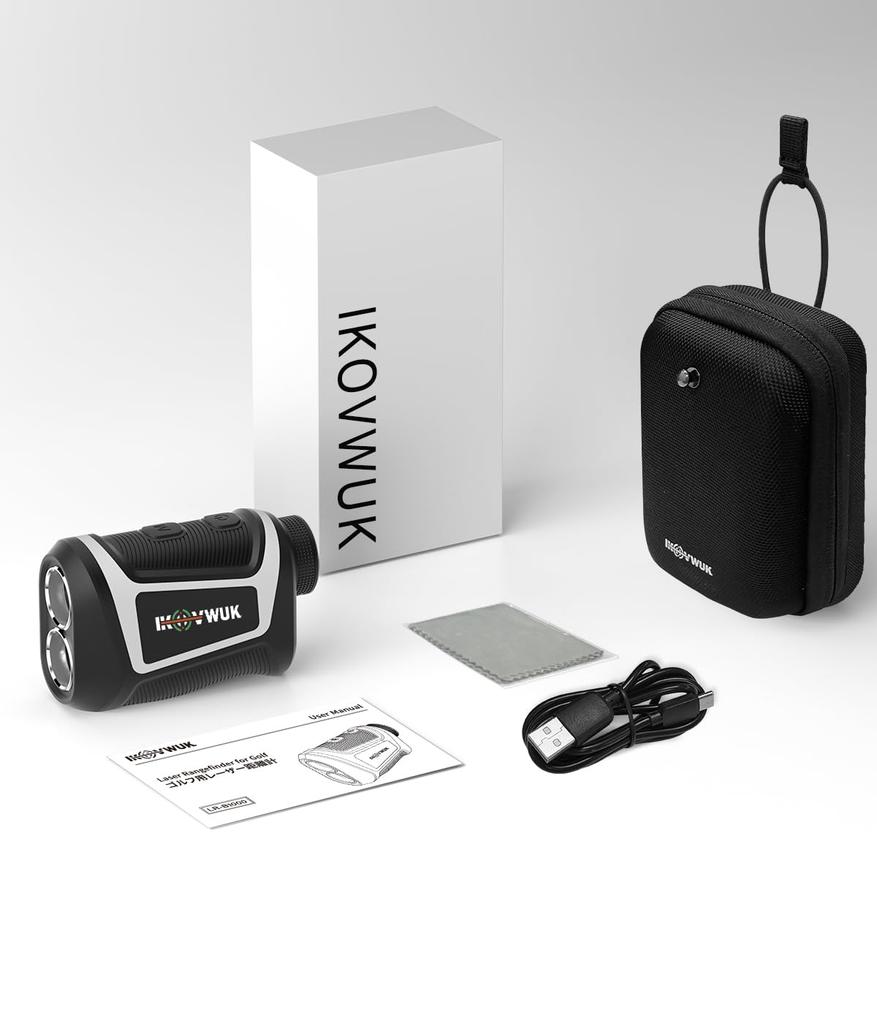 New for Golf Laser High Optical Telephoto Fastest Measurement In Elevation Measurement Continuous Speed Vibration 750mAh Dedicated Japanese