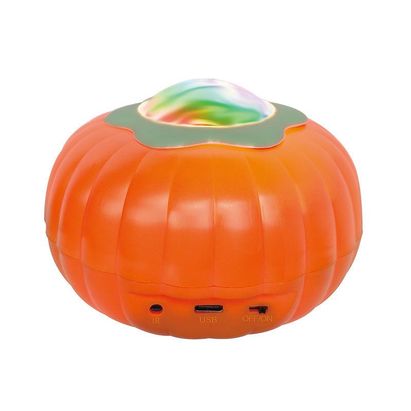 1PC Pumpkin Lamp Aurora Water Pattern Projection Ambient Light Wholesale Creative Cute Bedroom Led Night Light Usb Charging