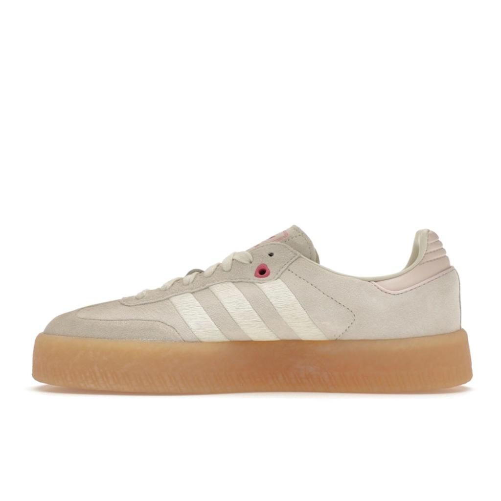 Adidas Sambae Valentines Day 2024 Women Sneakers Cream Ivory Pink-Fusion ID1104