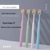 Little Calf Soft Postpartum Adult Toothbrush with 10,000 Bristles 