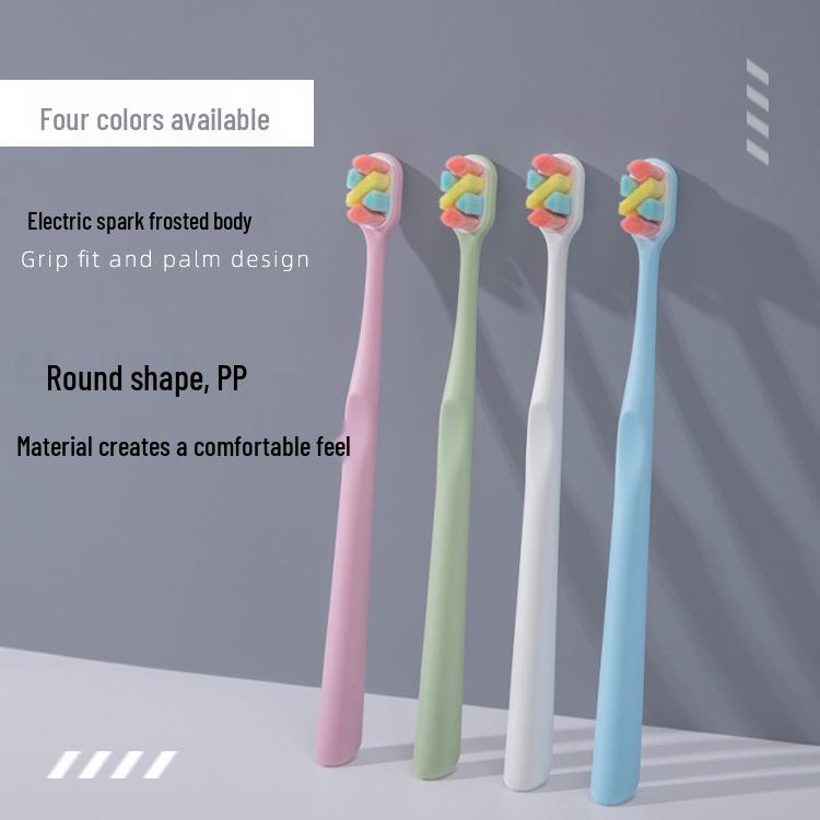 Little Calf Soft Postpartum Adult Toothbrush with 10,000 Bristles