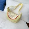 Casual Korean Style Nylon Shoulder Bag Creative Large Capacity Cloth Messenger Bag Tote Bag Lightweight Handbag Girls