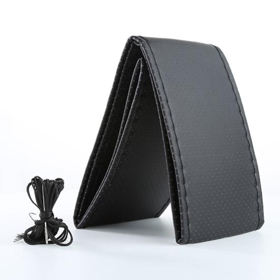 Car Steering Wheel Cover with Needles and Thread