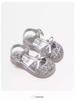 2026 Summer Crystal Princess Sandals - Closed-Toe Soft Sole for Baby Girls