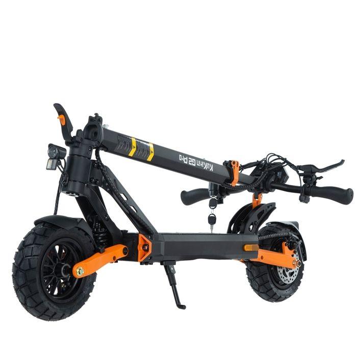 Trottinette électrique Kukirin G2 Pro VMP 9'' pour adultes, moteur 500 W, batterie 48 V, 15,6 Ah, 25 km/h