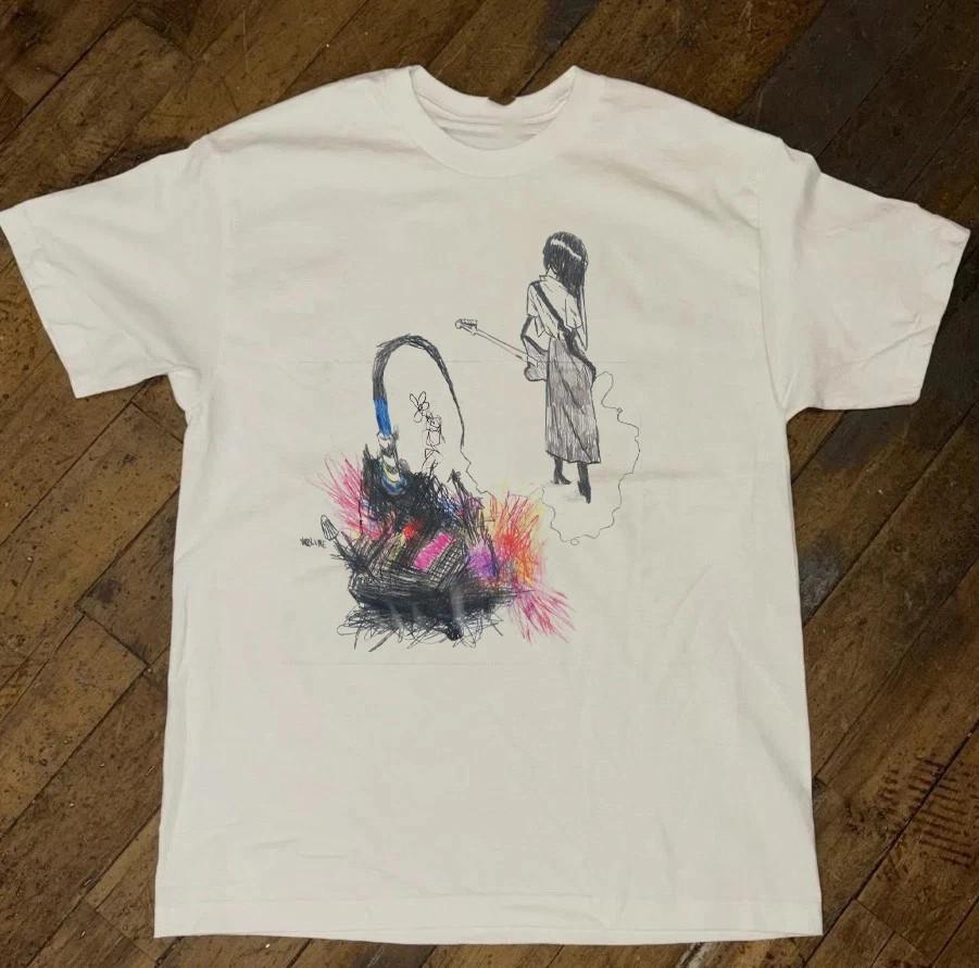 album my anti-aircraft friend Julie band white color shirt KK2541
