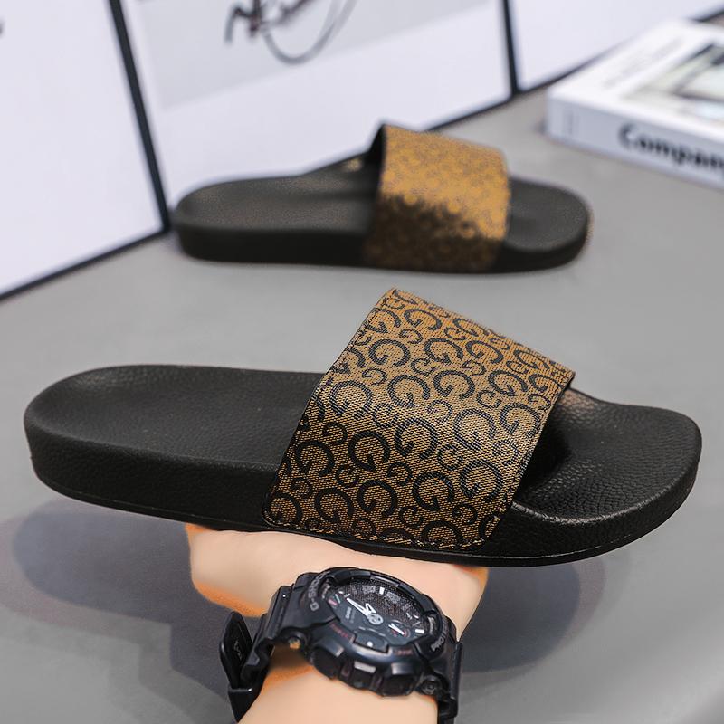 Shoes Summer Men Slippers Shoes Male Sandals Soft Non-slip Casual Indoor Outdoor EVA Sandals Beach Garden Fashion Casual Sandals